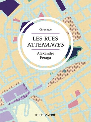 cover image of Les rues atteNantes